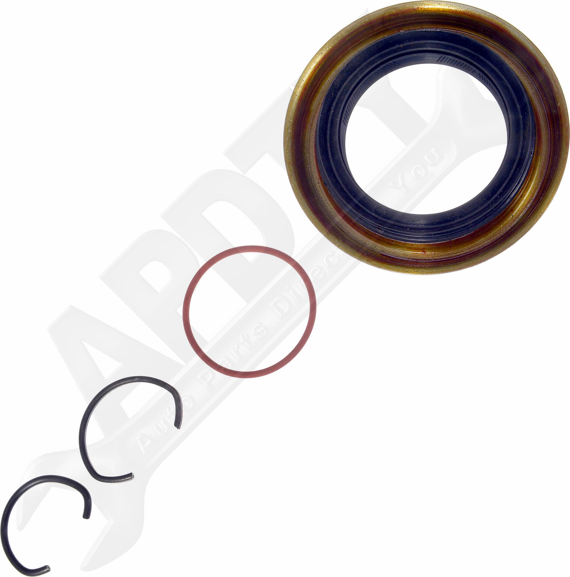APDTY 172151 Rear Left Axle Output Shaft Kit