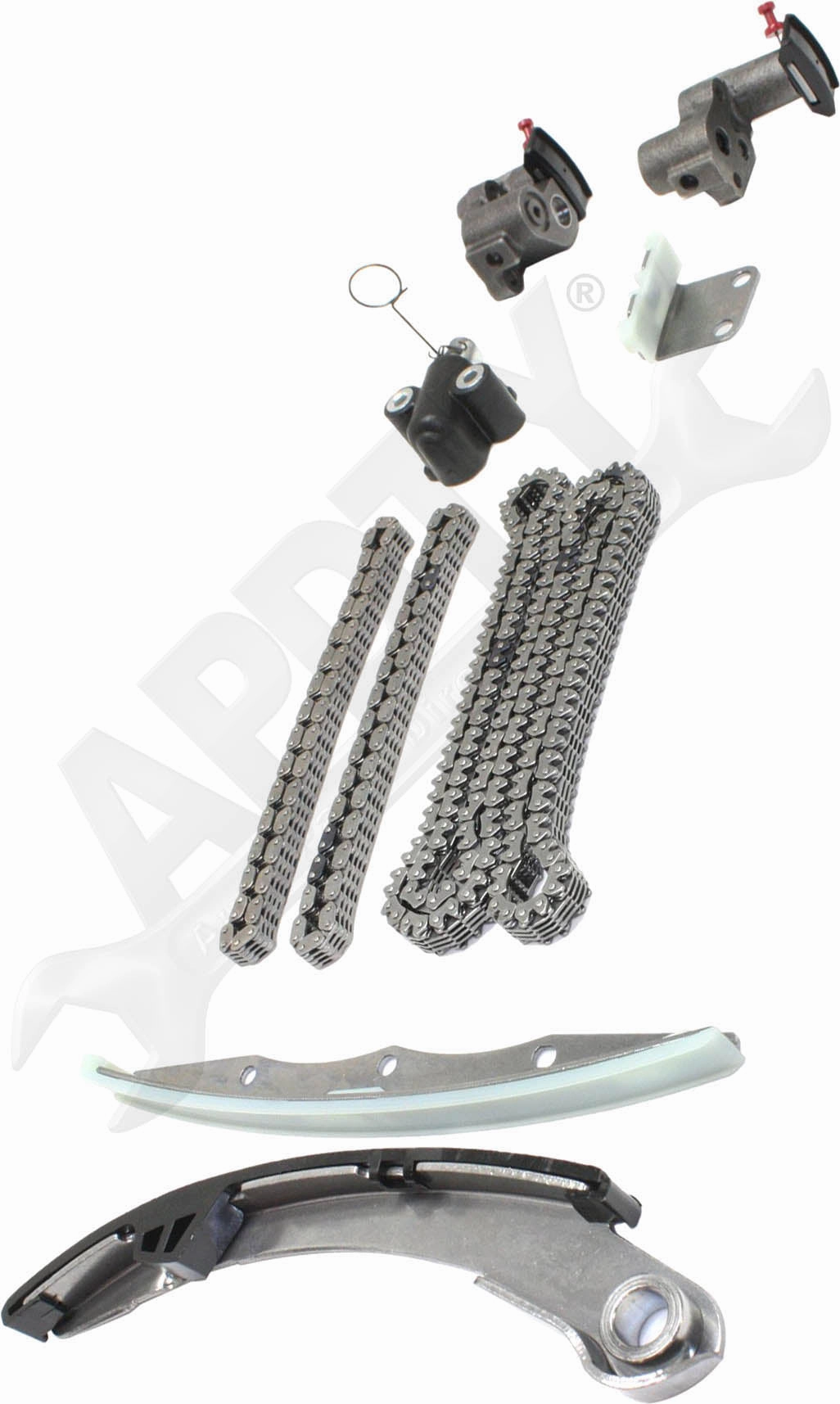APDTY 172515 Timing Chain Kit with Oil Pump