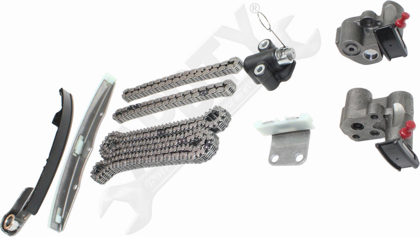 APDTY 172515 Timing Chain Kit with Oil Pump