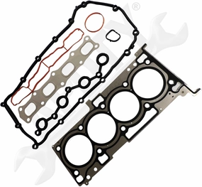 APDTY 173050 Engine Gasket Set; Upper; 2.4L L4 Engines; Replaces 5189956AB