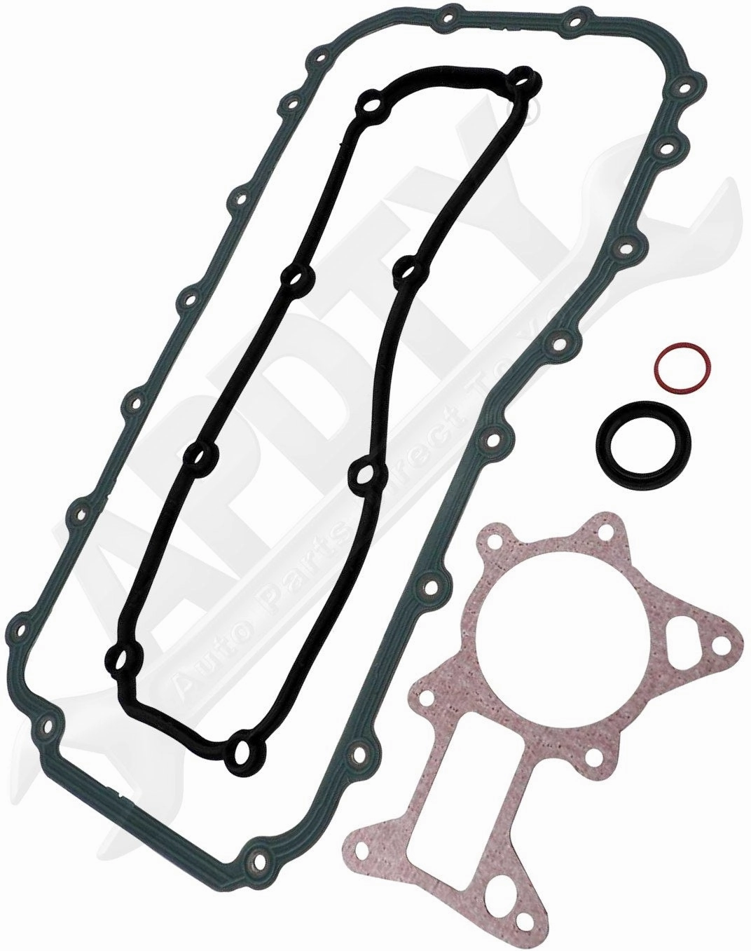 APDTY 173059 Engine Gasket Set; 3.8L; Lower; Replaces 68029544AC
