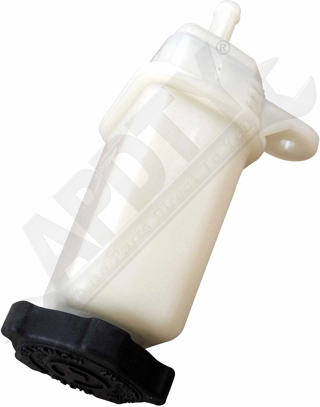 APDTY 173378 Automotive Power Steering Fluid Reservoir; Left Hand Drive Only
