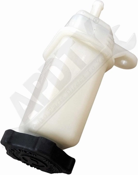 APDTY 173378 Automotive Power Steering Fluid Reservoir; Left Hand Drive Only