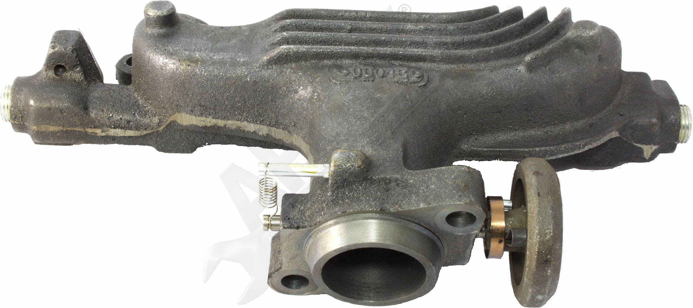 APDTY 4323777 Exhaust Manifold Right 88-91 Dodge B150 B250 D100 D150 D250 Pickup