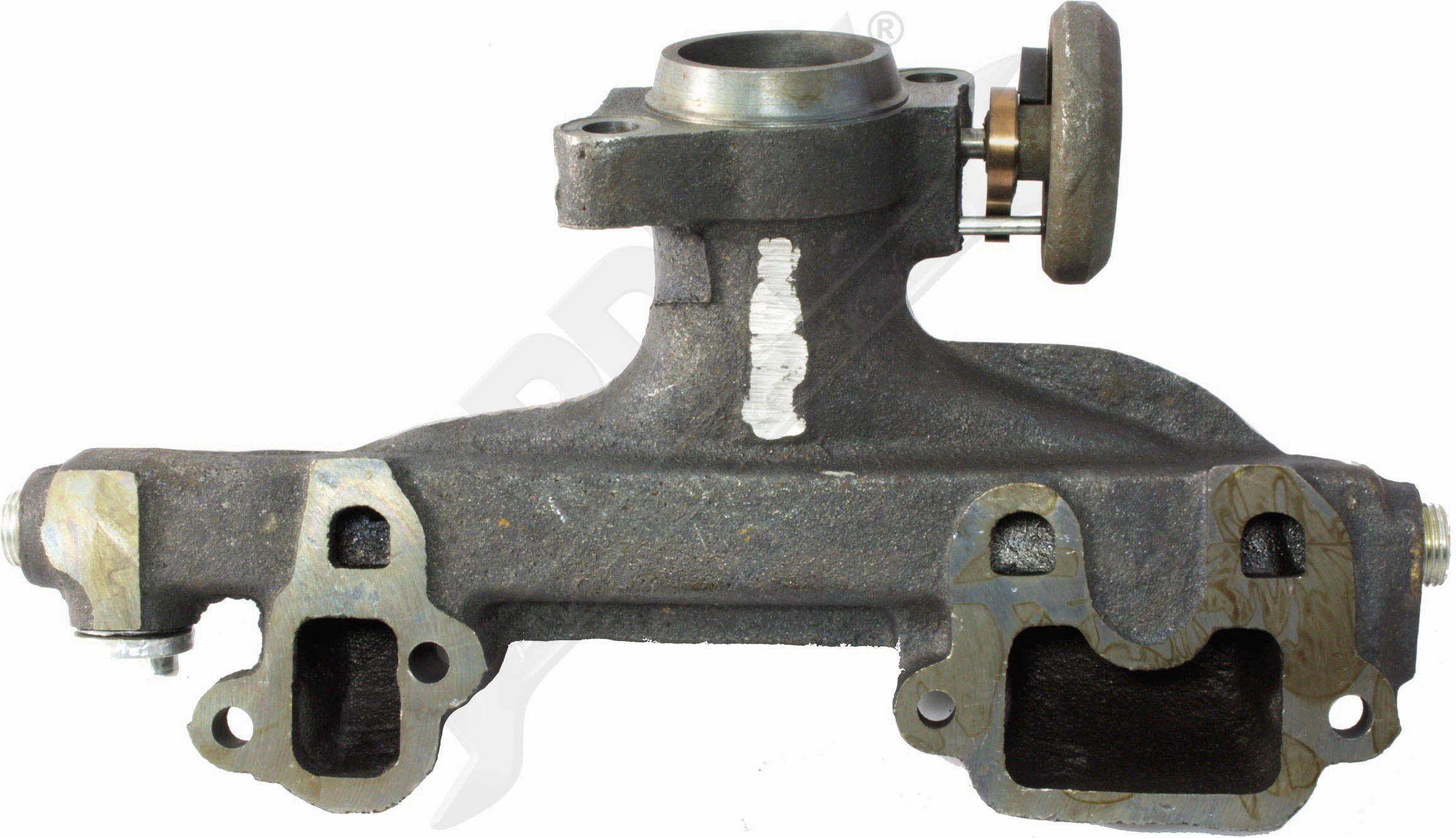 APDTY 4323777 Exhaust Manifold Right 88-91 Dodge B150 B250 D100 D150 D250 Pickup