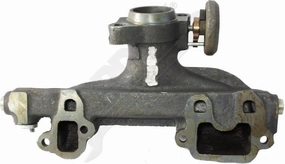 APDTY 4323777 Exhaust Manifold Right 88-91 Dodge B150 B250 D100 D150 D250 Pickup