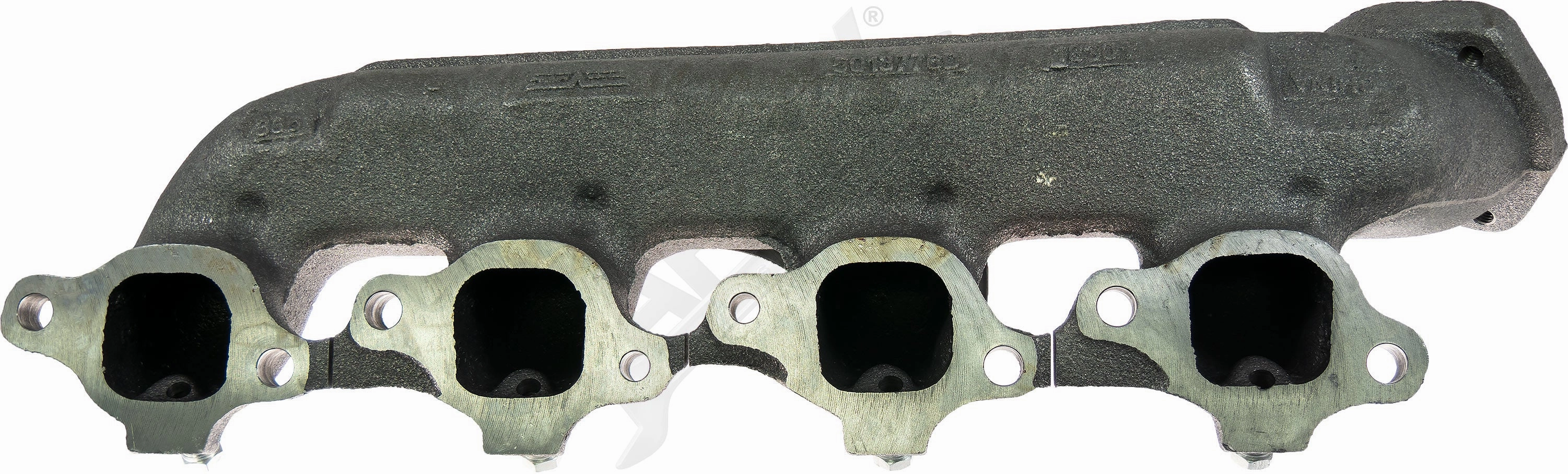 APDTY 785378 Exhaust Manifold Cast Iron w/Gaskets