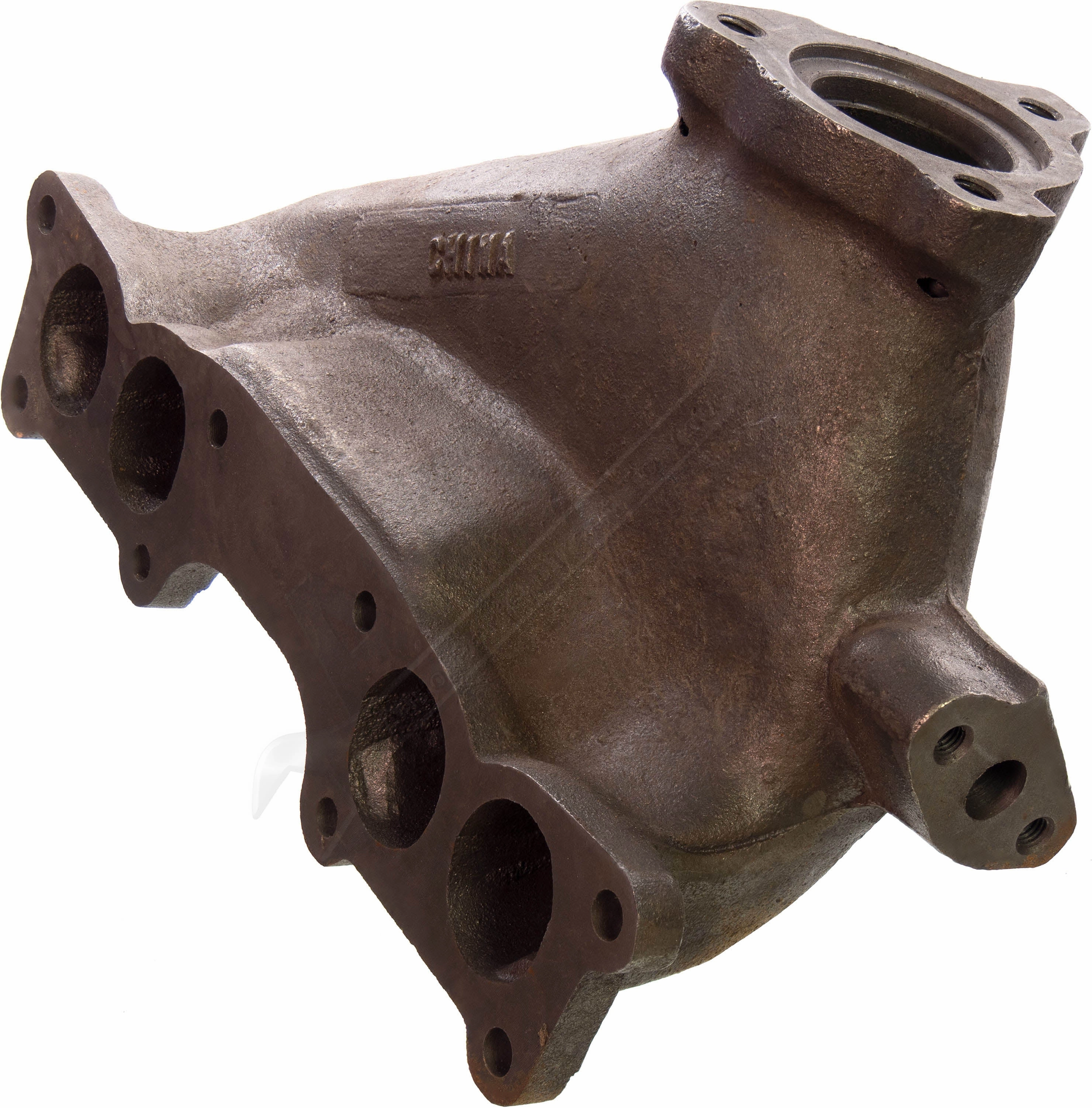 APDTY 97061518 Engine Cylinder Head Cast Iron Exhaust Manifold