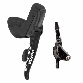 Apex Hydraulic Road Post Mount Disc Brake Right DoubleTap 11 Speed Lever 1800mm Hose Rotor Bracket Sold Separately