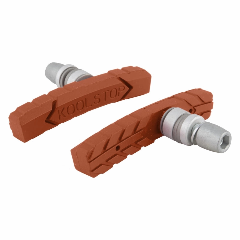 AT Threaded Pad 1 Pair All Weather Salmon Silver Offset