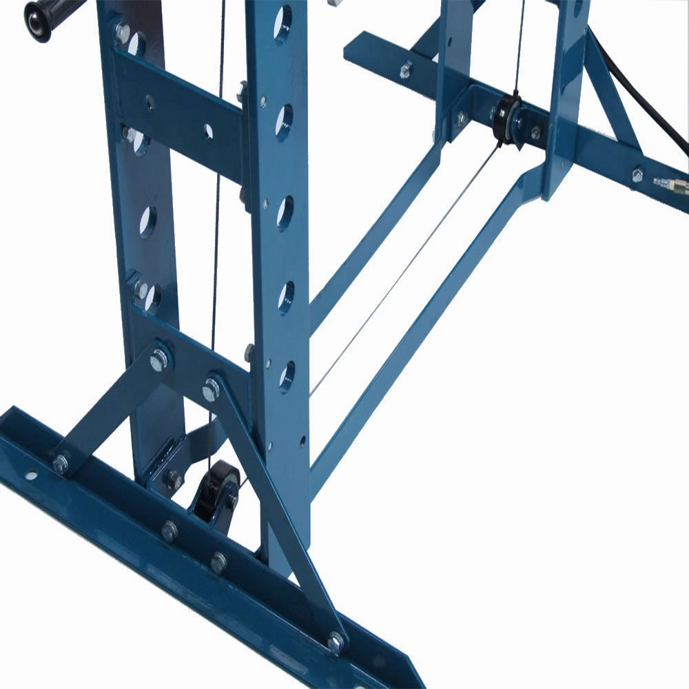 Baileigh 1004859 HSP-75A 75 Ton Air operated H-Frame Press