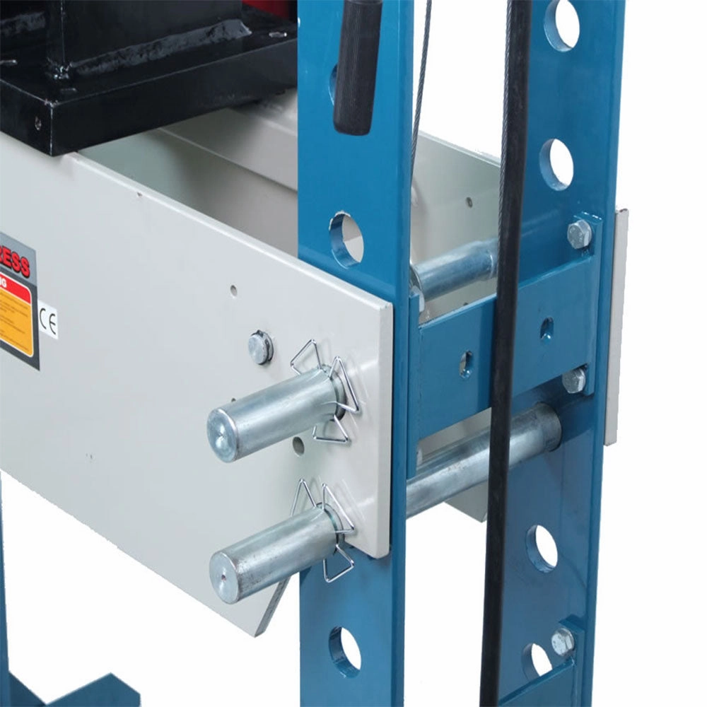 Baileigh 1004859 HSP-75A 75 Ton Air operated H-Frame Press