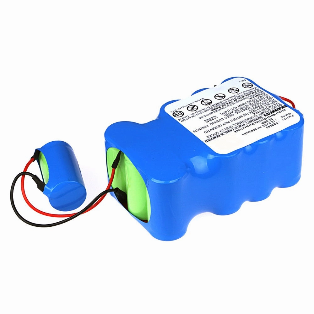 Batteries N Accessories BNA-WB-H11135 Vacuum Cleaner Battery - Ni-MH, 18V, 3000mAh, Ultra High Capacity - Replacement for Bosch 751993 Battery