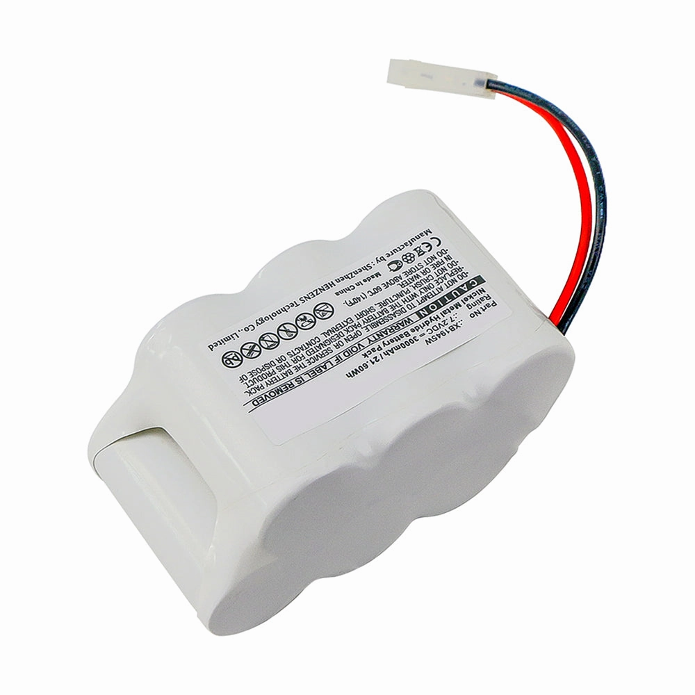 Batteries N Accessories BNA-WB-H11276 Vacuum Cleaner Battery - Ni-MH, 7.2V, 3000mAh, Ultra High Capacity - Replacement for Shark XB1945W Battery