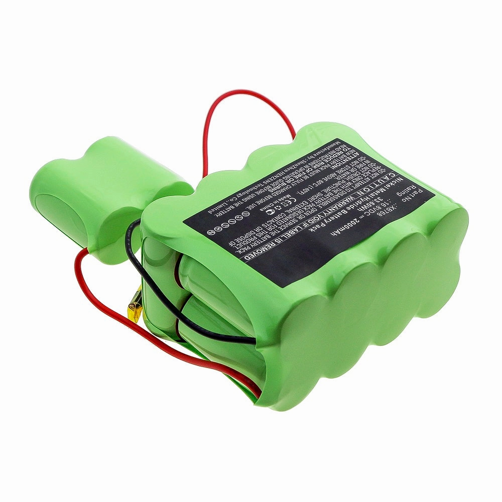 Batteries N Accessories BNA-WB-H13856 Vacuum Cleaner Battery - Ni-MH, 16.8V, 2000mAh, Ultra High Capacity - Replacement for Shark XB768 Battery