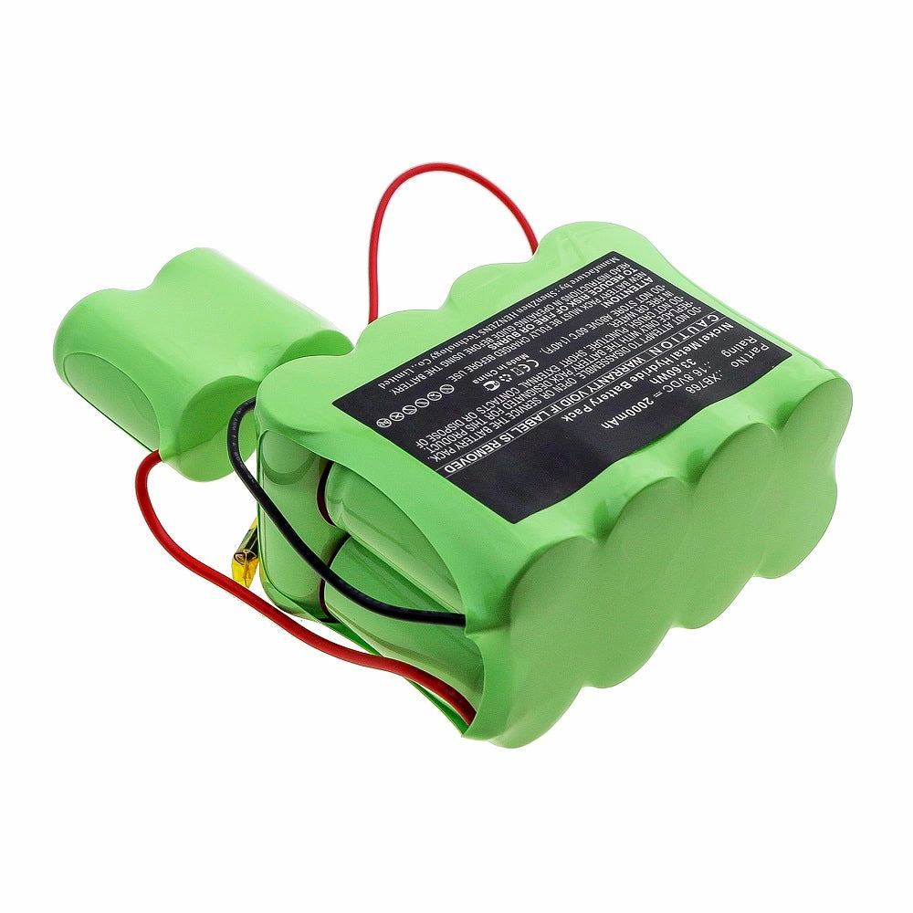 Batteries N Accessories BNA-WB-H13856 Vacuum Cleaner Battery - Ni-MH, 16.8V, 2000mAh, Ultra High Capacity - Replacement for Shark XB768 Battery