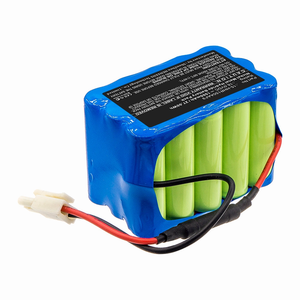 Batteries N Accessories BNA-WB-H15430 Vacuum Cleaner Battery - Ni-MH, 18V, 1500mAh, Ultra High Capacity - Replacement for Philips 15-HHR150AAF9 Battery