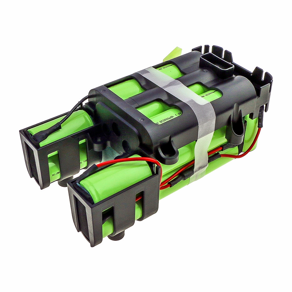 Batteries N Accessories BNA-WB-H16314 Vacuum Cleaner Battery - Ni-MH, 30V, 3000mAh, Ultra High Capacity - Replacement for Hoover 48006265 Battery