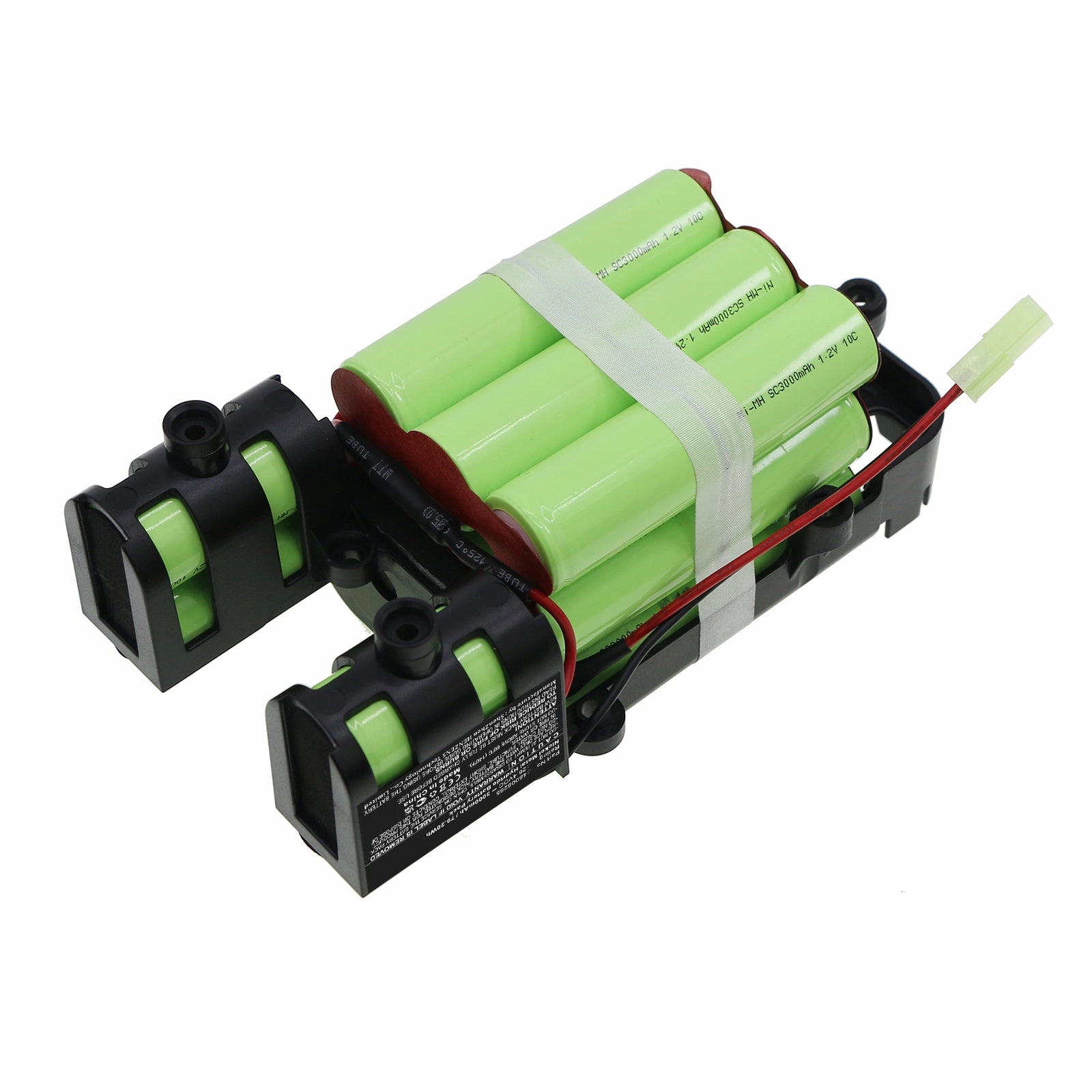 Batteries N Accessories BNA-WB-H17565 Vacuum Cleaner Battery - Ni-MH, 26.4V, 3000mAh, Ultra High Capacity - Replacement for Hoover 48006265 Battery
