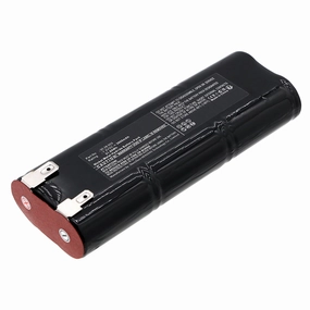 Batteries N Accessories BNA-WB-H18859 Vacuum Cleaner Battery - Ni-MH, 7.2V, 3000mAh, Ultra High Capacity - Replacement for Fakir 30 27 003, 30 28 003 Battery