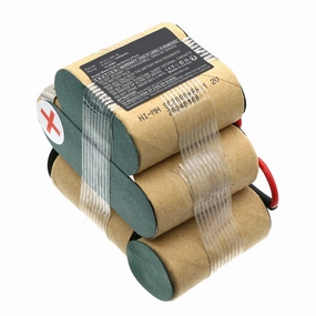 Batteries N Accessories BNA-WB-H19470 Vacuum Cleaner Battery - Ni-MH, 9.6V, 2000mAh, Ultra High Capacity - Replacement for AEG 36.071.399.18 Battery