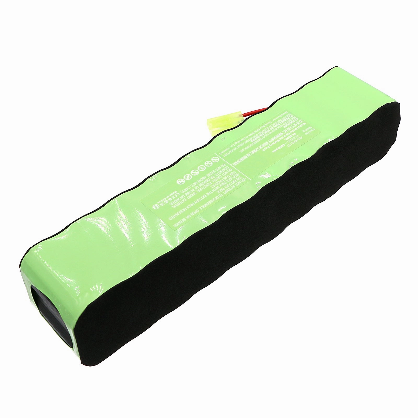 Batteries N Accessories BNA-WB-H19626 Vacuum Cleaner Battery - Ni-MH, 12V, 4000mAh, Ultra High Capacity - Replacement for Rowenta RS-RH5157 Battery