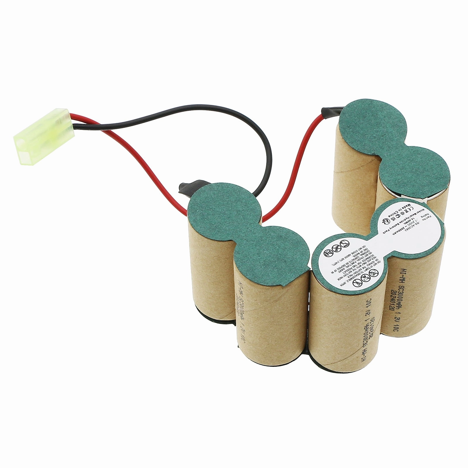 Batteries N Accessories BNA-WB-H19818 Vacuum Cleaner Battery - Ni-MH, 7.2V, 2000mAh, Ultra High Capacity - Replacement for Rowenta RS-AC3583 Battery