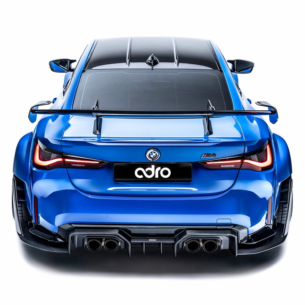 BMW G80 M3 / 3 Series G20 AT-R3 Swan Neck Wing 2019 