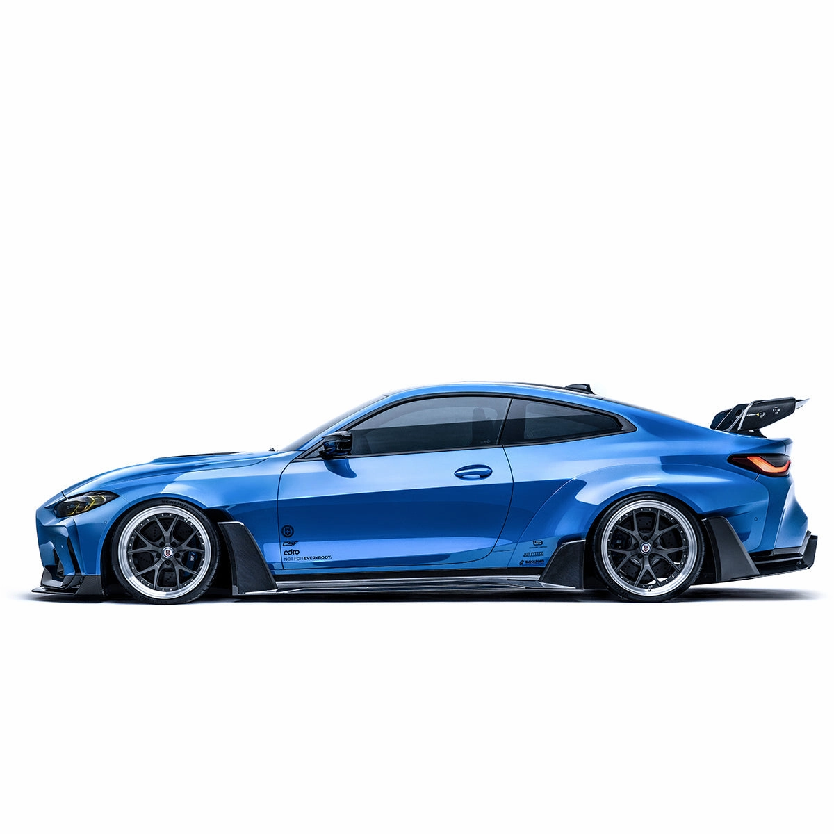 BMW G80 M3 / 3 Series G20 AT-R3 Swan Neck Wing 2019 