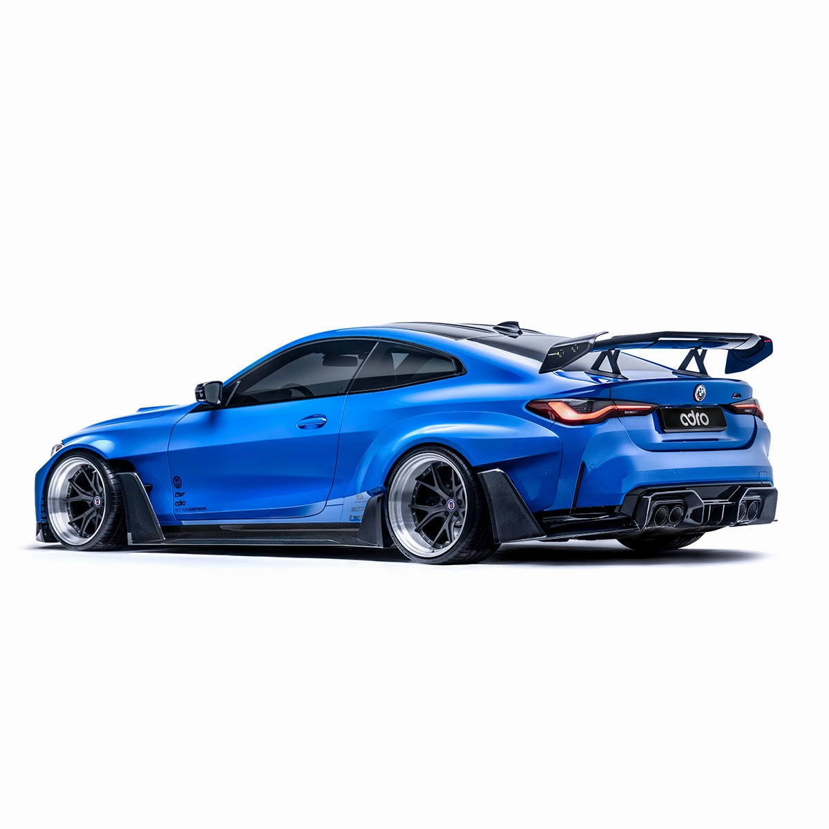 BMW G80 M3 / 3 Series G20 AT-R3 Swan Neck Wing 2019 