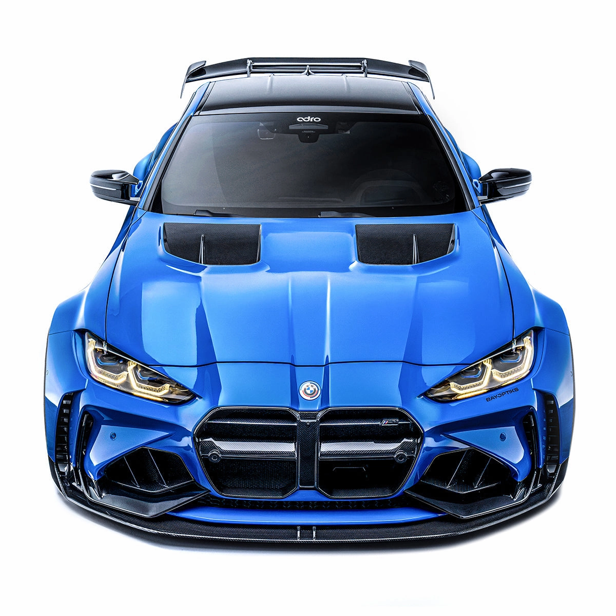 BMW G80 M3 / 3 Series G20 AT-R3 Swan Neck Wing 2019 