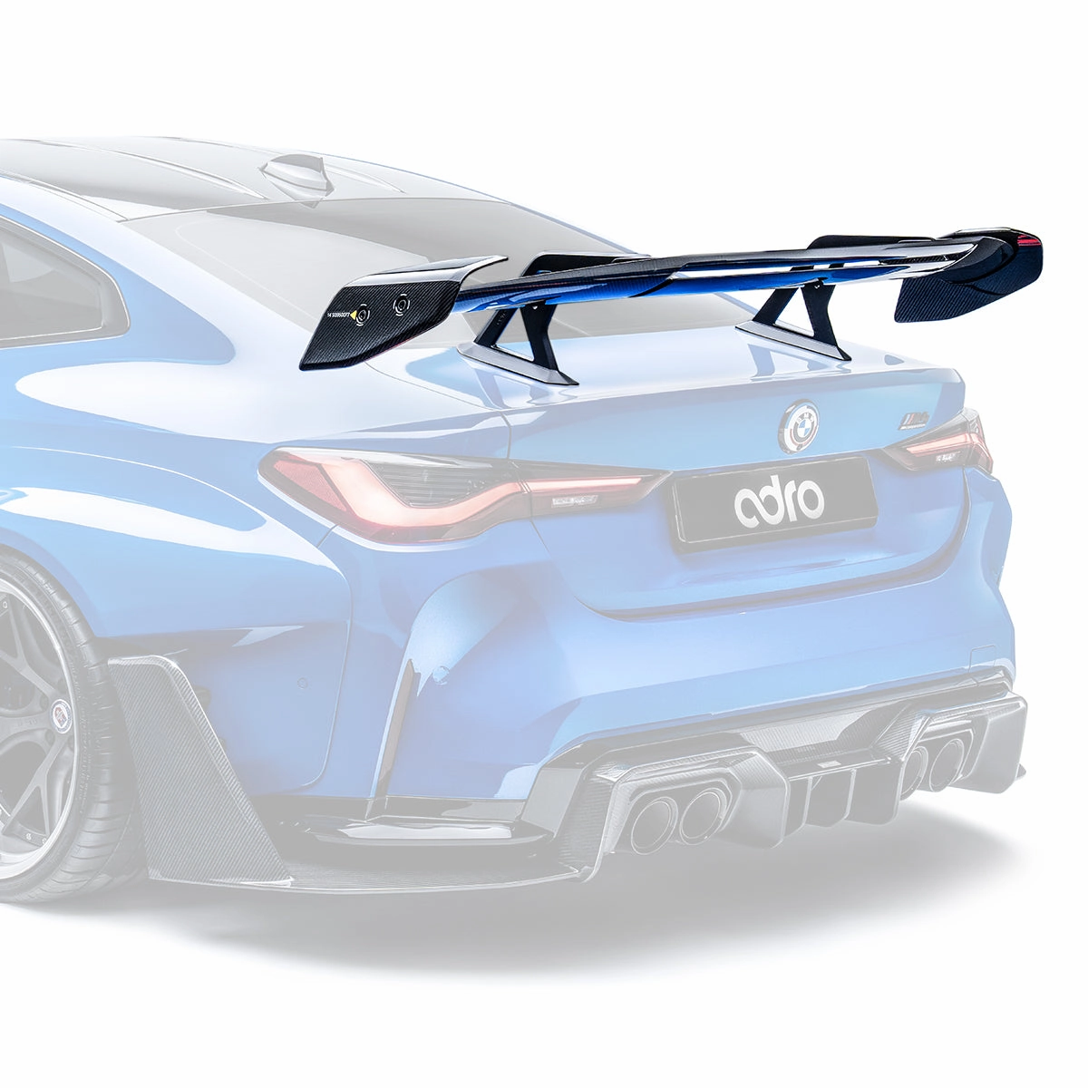 BMW G80 M3 / 3 Series G20 AT-R3 Swan Neck Wing 2019 