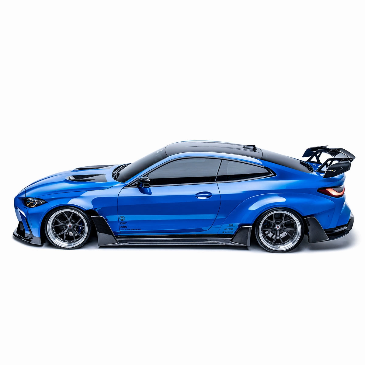 BMW G80 M3 / 3 Series G20 AT-R3 Swan Neck Wing 2019 