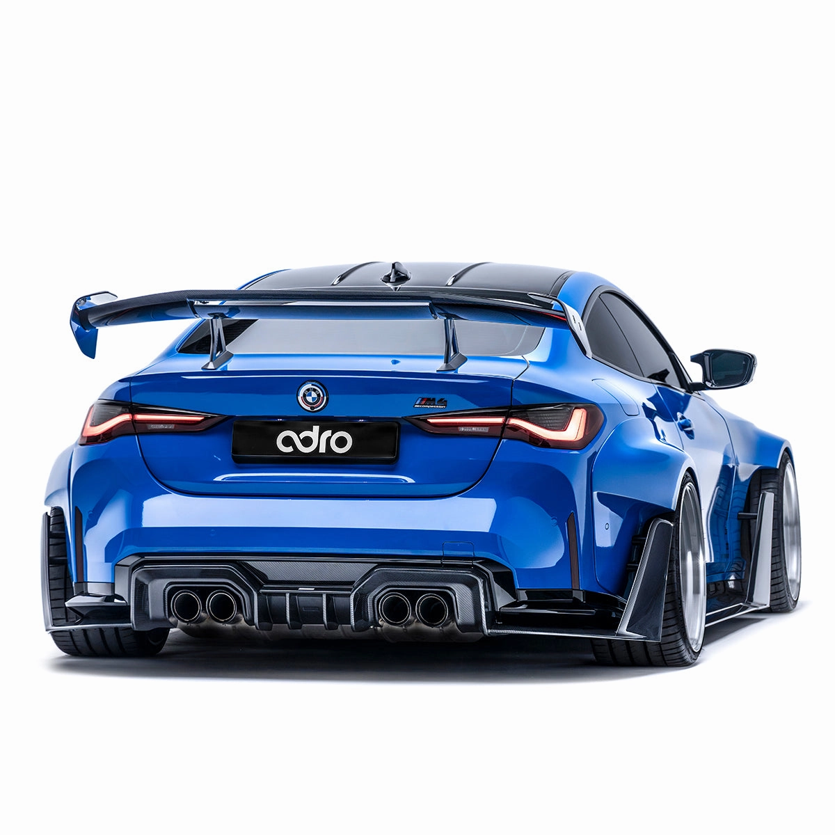 BMW G80 M3 / 3 Series G20 AT-R3 Swan Neck Wing 2019 
