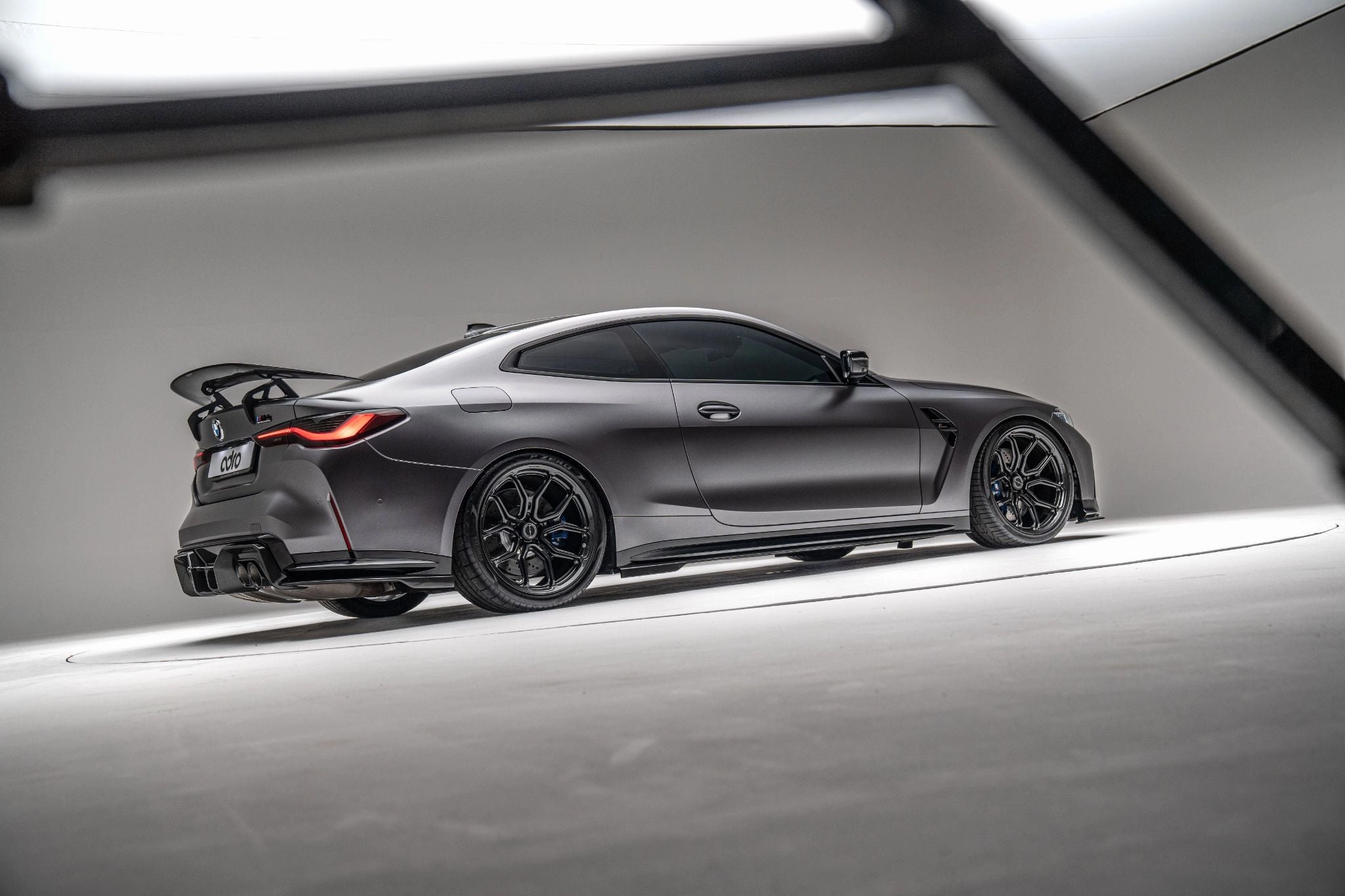 BMW G82 M4 AT-S Dry Carbon Fiber Swan Neck Wing 2020 