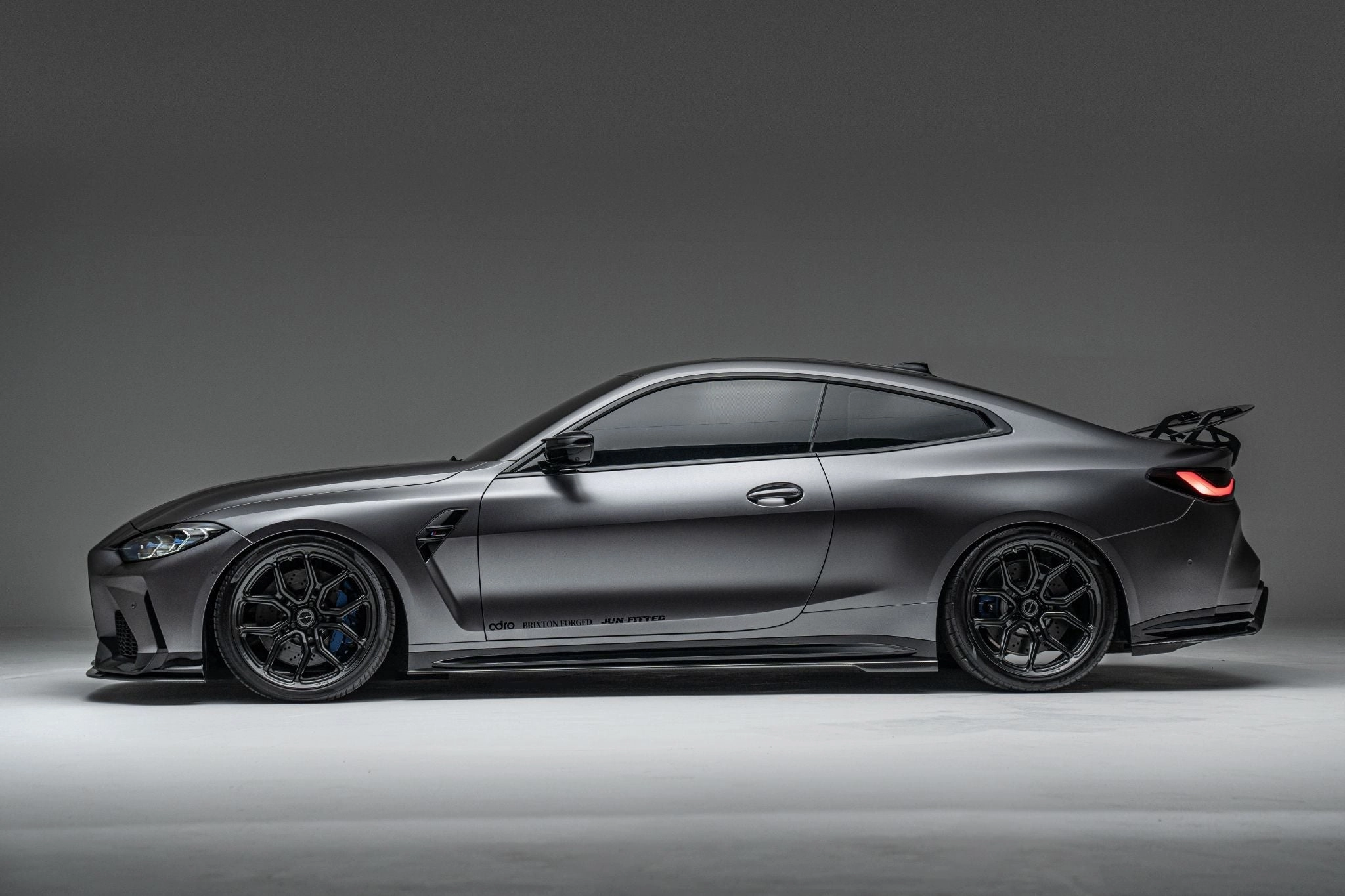 BMW G82 M4 AT-S Dry Carbon Fiber Swan Neck Wing 2020 