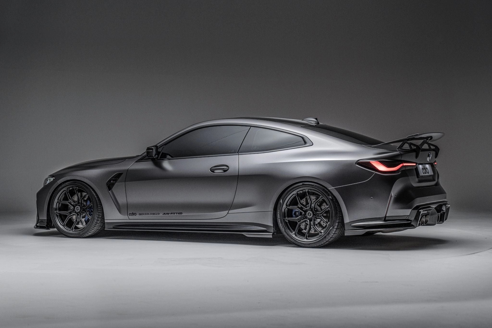 BMW G82 M4 AT-S Dry Carbon Fiber Swan Neck Wing 2020 