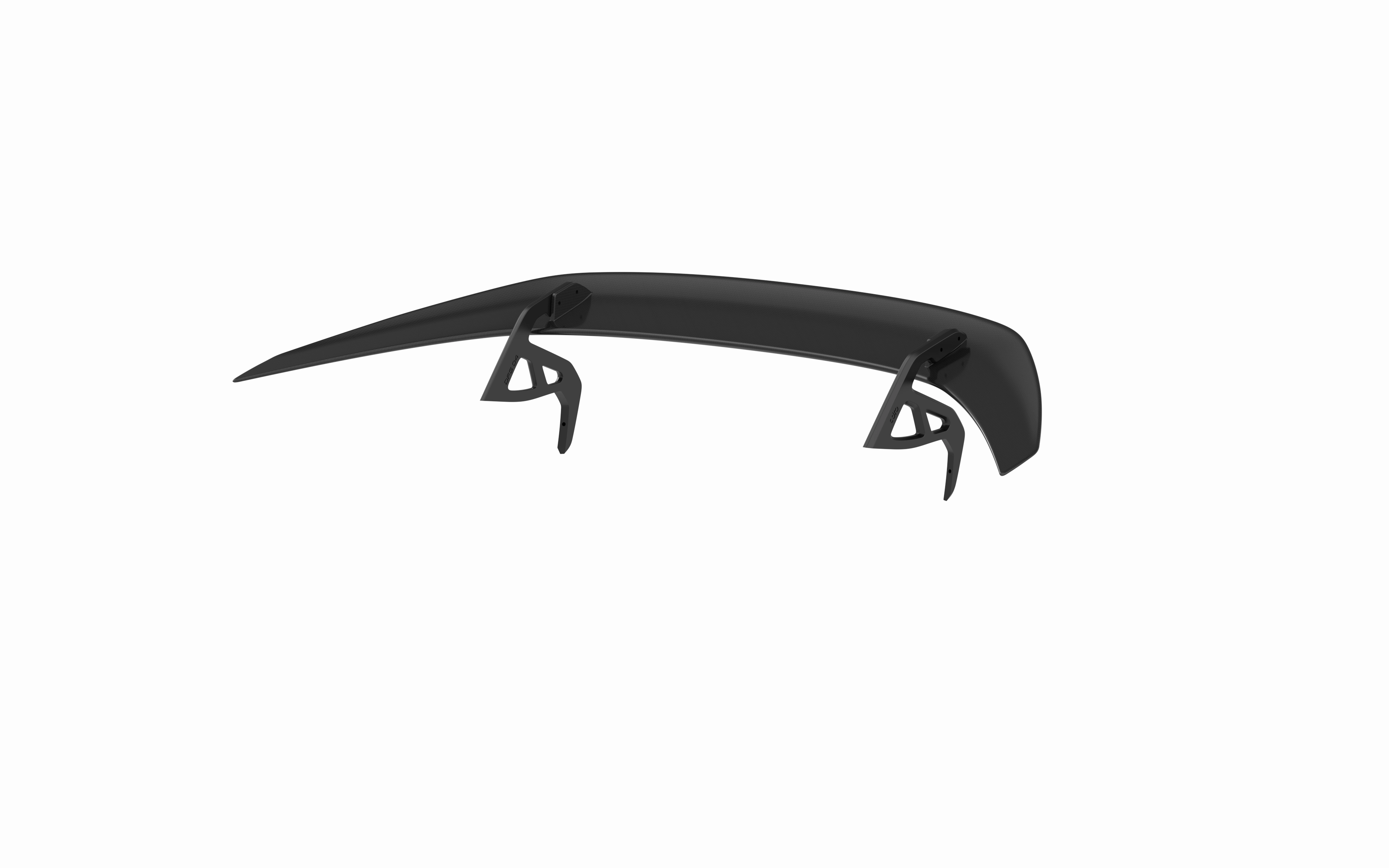 BMW G82 M4 AT-S Dry Carbon Fiber Swan Neck Wing 2020 