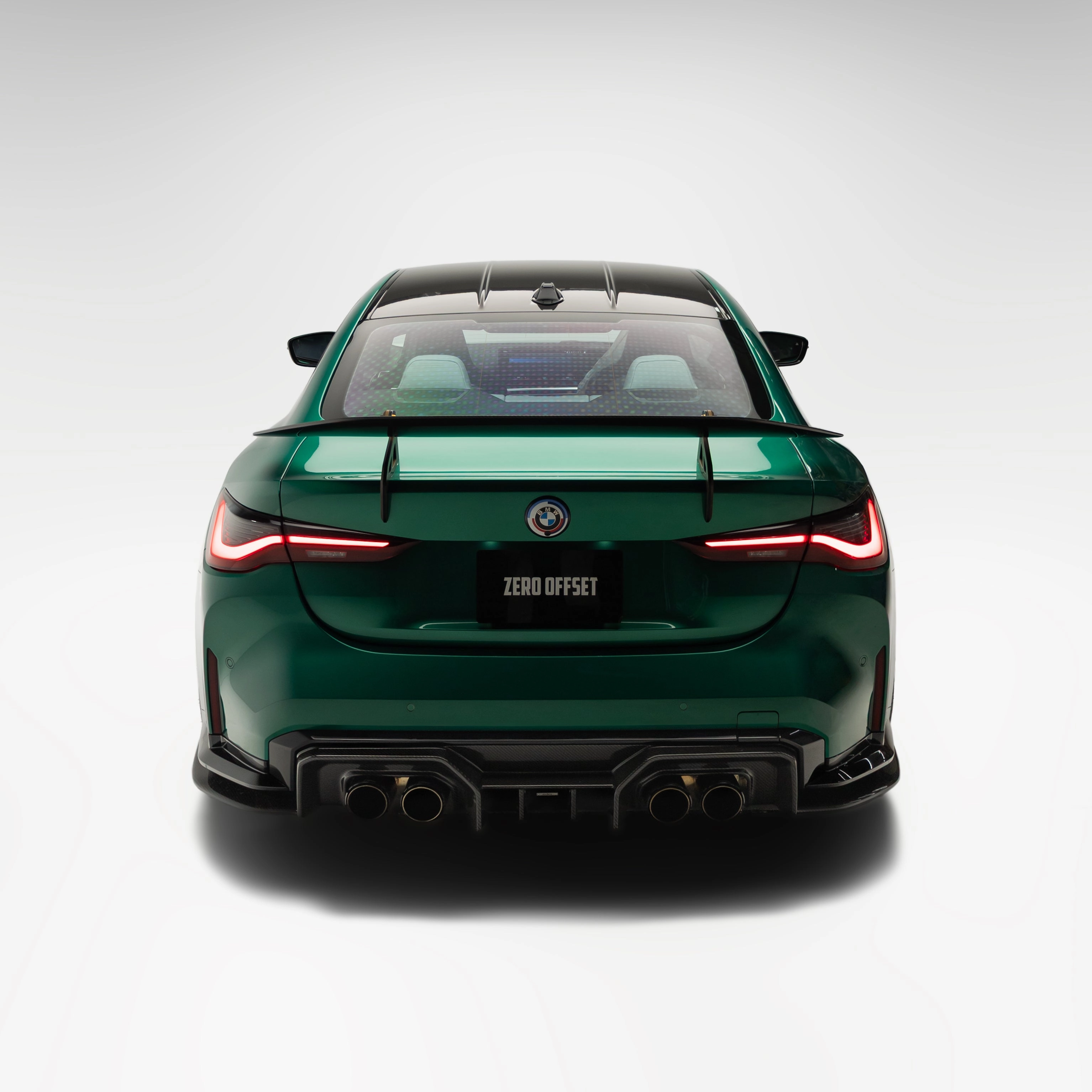 BMW G82 M4 AT-S Dry Carbon Fiber Swan Neck Wing 2020 