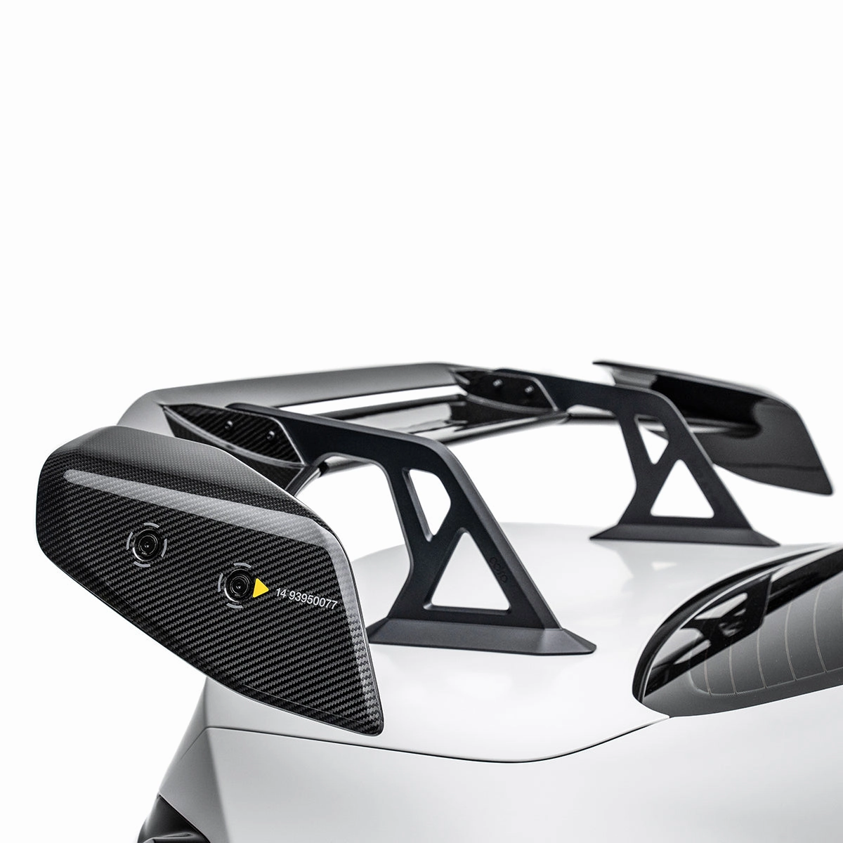 BMW G87 M2 AT-R3 Dry Carbon Fiber Swan Neck Wing 2020 