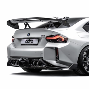 BMW G87 M2 AT-R3 Dry Carbon Fiber Swan Neck Wing 2020 