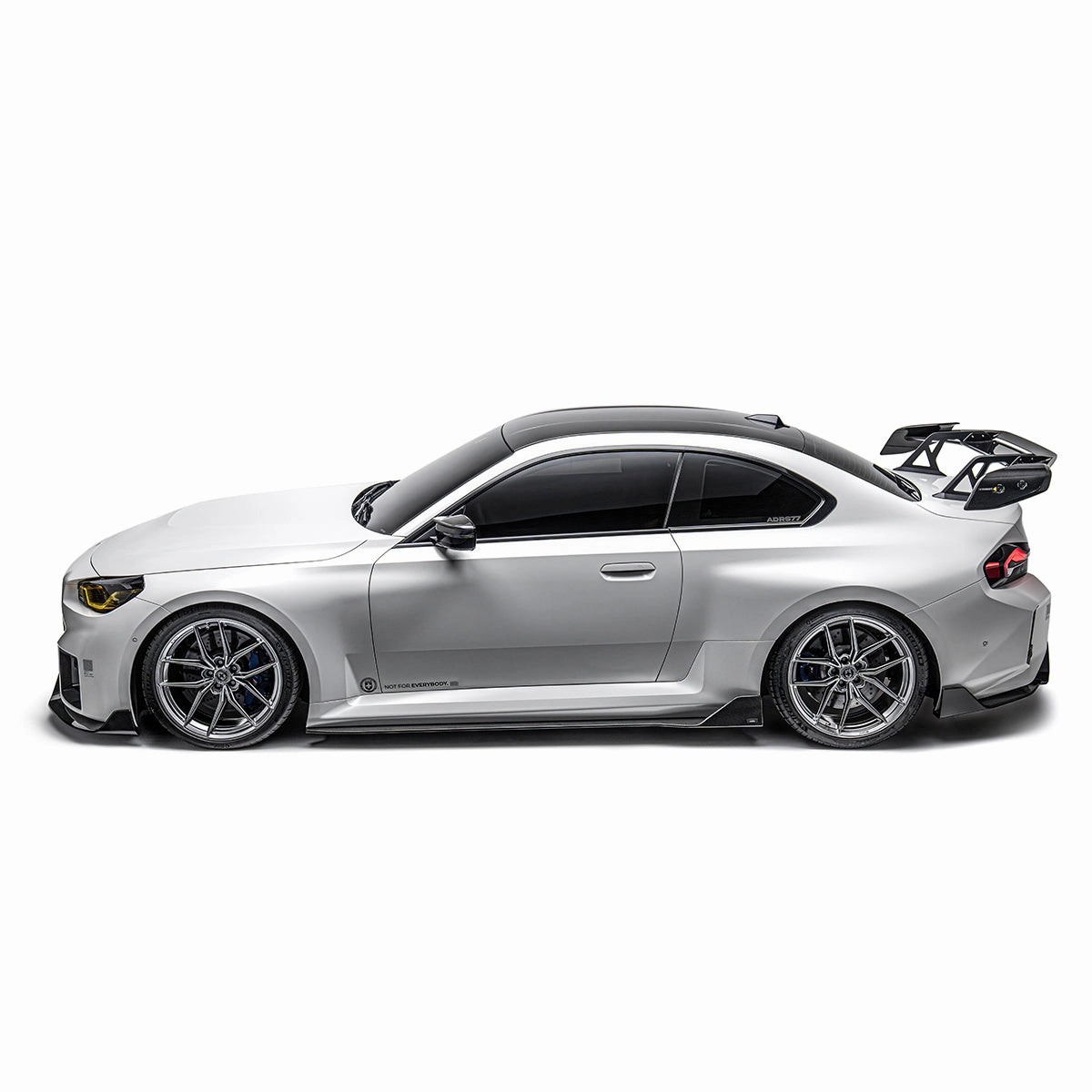 BMW G87 M2 AT-R3 Dry Carbon Fiber Swan Neck Wing 2020 