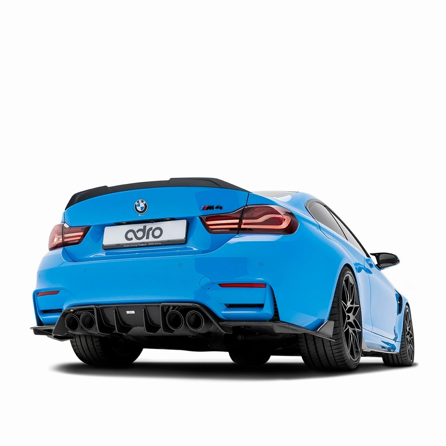 BMW M4 F82 Dry Carbon Fiber Rear Spoiler 2013-2020