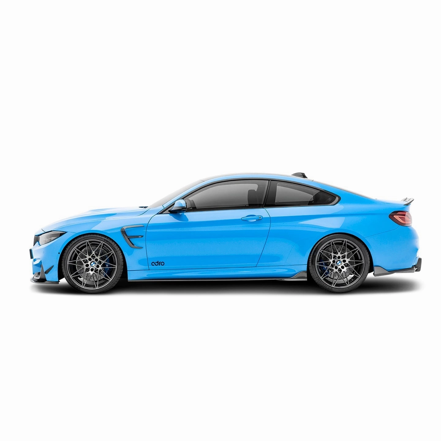 BMW M4 F82 Dry Carbon Fiber Rear Spoiler 2013-2020