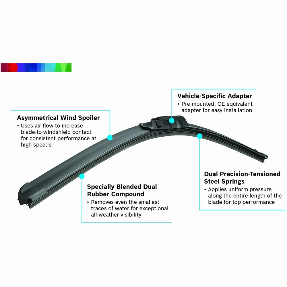 BOSCH Aerotwin 3397118934 Twin Wiper Blade Set (22"   22")