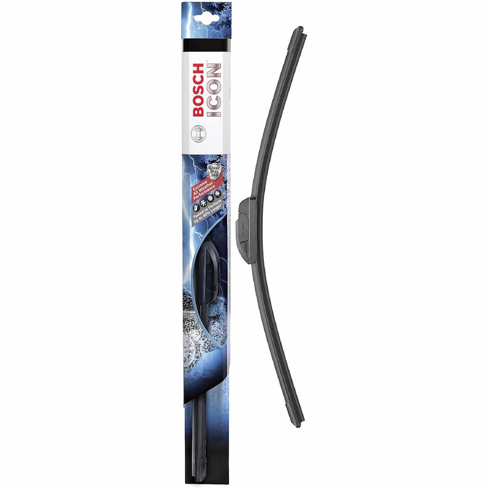 BOSCH ICON 17A Wiper Blade 17" inch, Up to 40% Longer Life