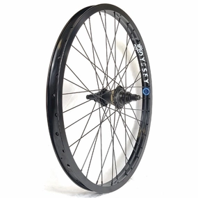 Cinema FX Freecoaster / Odyssey Hazard 24" Custom Rear Wheel - Black