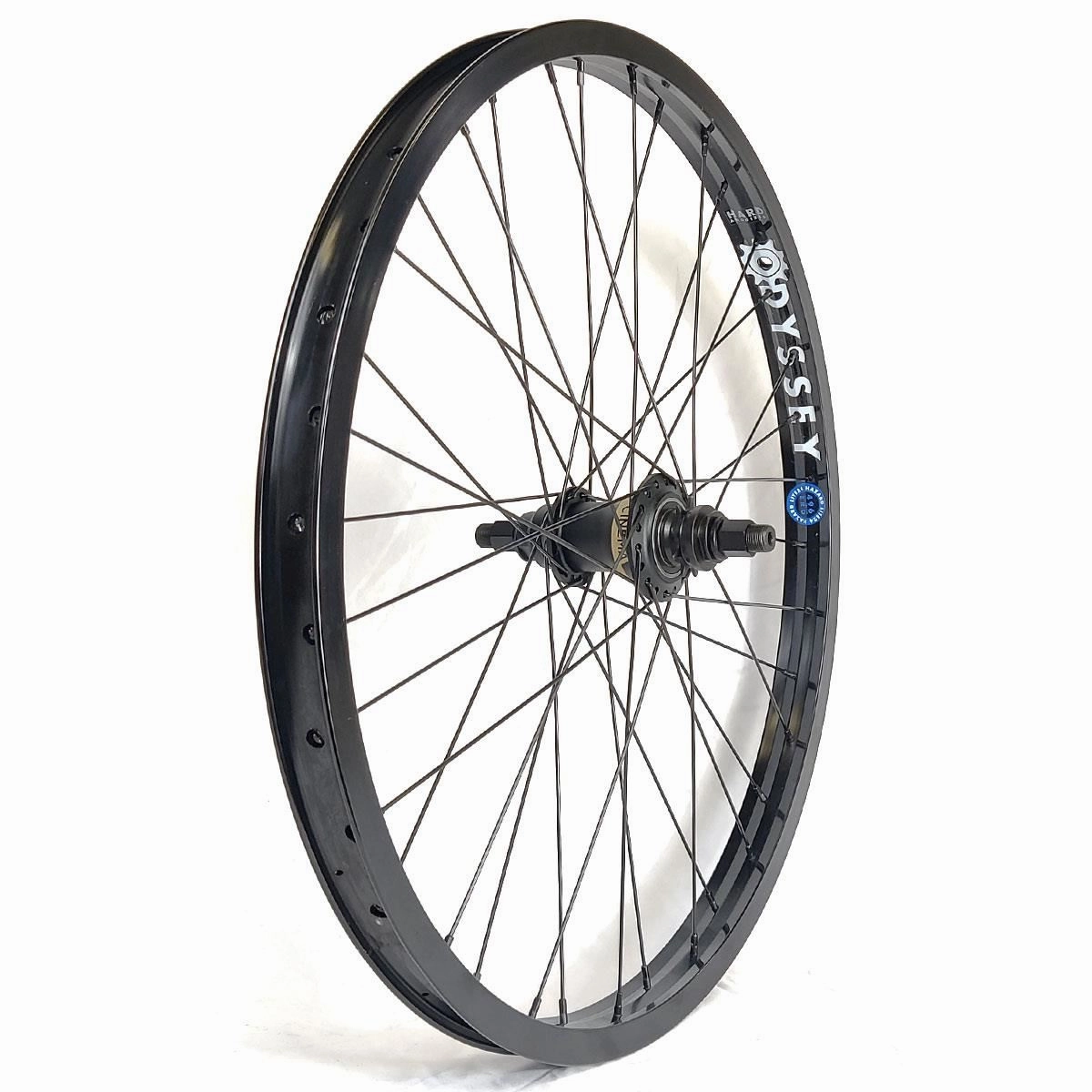 Cinema FX Freecoaster / Odyssey Hazard 24" Custom Rear Wheel - Black