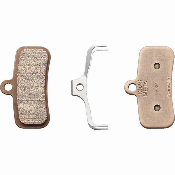D02S Saint/Zee Metal Brake Pads w/ Spring