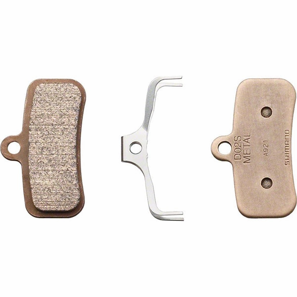 D02S Saint/Zee Metal Brake Pads w/ Spring